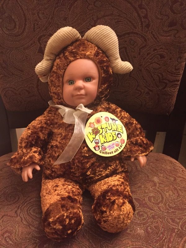 Retired ram baby