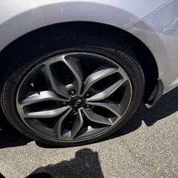 2016 Forte Koup ,Rim Only,spare 18"