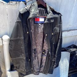 Medium Size Leather Jacket