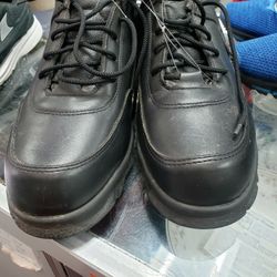 Size 13. Red Wings Steel Toe Oxford Black