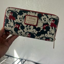 Loungefly Mickey Wallet 