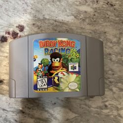Diddy Kong Racing For Nintendo 64 N64