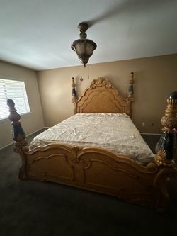Cal King Bed