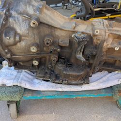 2007 Jku 42rle Automatic transmission 