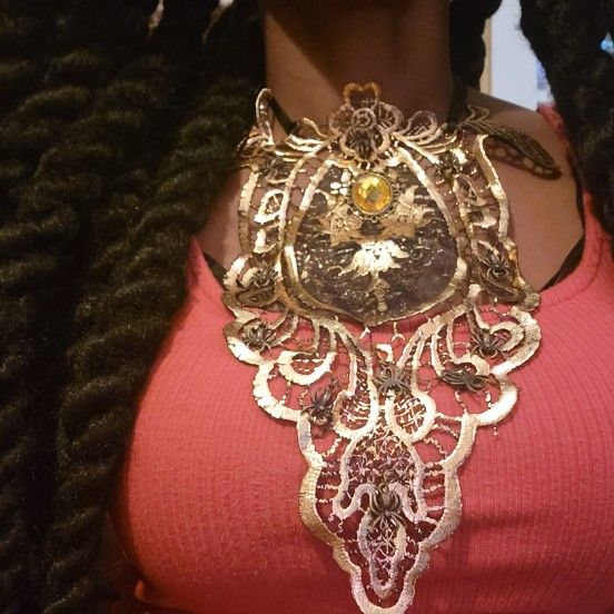 Beautiful Necklace Bracelet Set