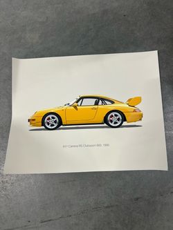 Art frame paper