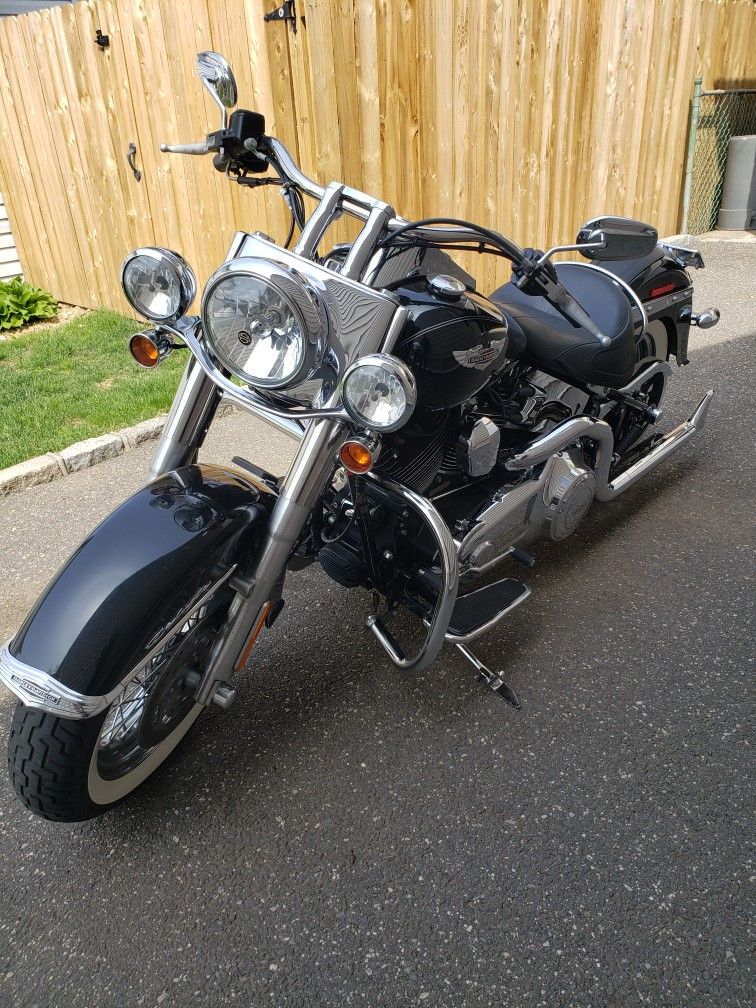 2013 Harley Davidson Softtail Deluxe