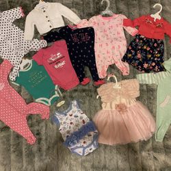Newborn Bundle Of Clothes!!