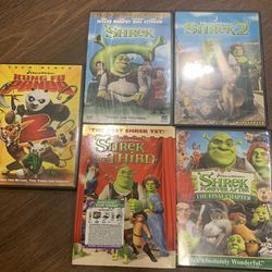 Shrek Full Series Bonus Kung Fu Panda 2