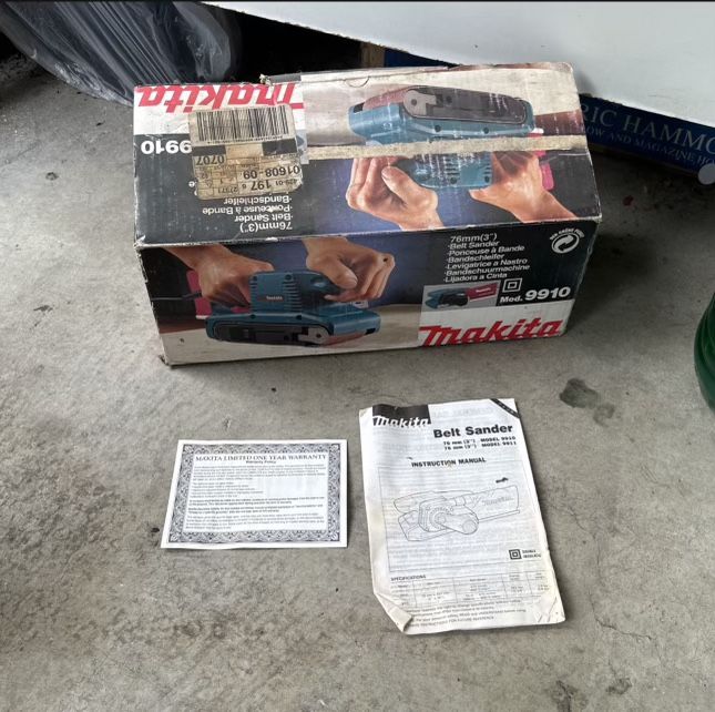 Makita Belt Sander
