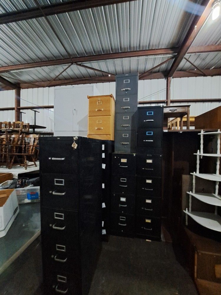 File Cabinets Read Description