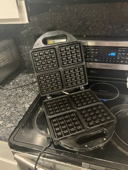 Krups Belgian Waffle Maker 4 Slice 