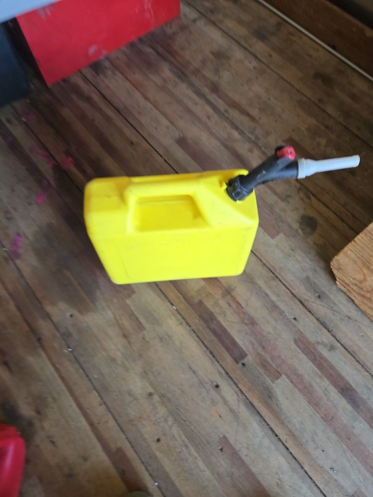 Bidón De Combustible Diesel