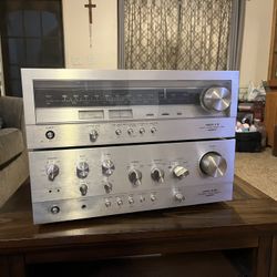 Onkyo A-10 Amplifier & Onkyo T-9 Tuner 