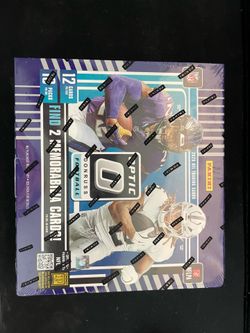 Sports card brand new box