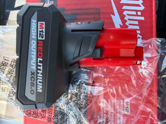 NEW Milwaukee M12 XC5.0 Battery