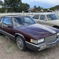 1989 Cadilla Coupe Deville
