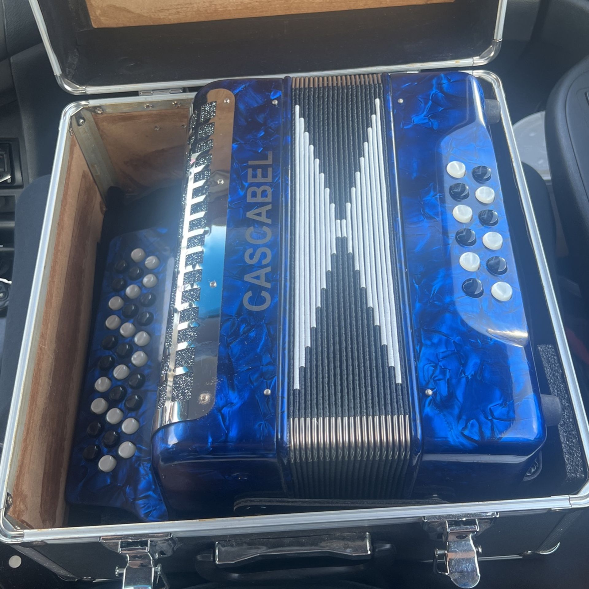 Cascabel Accordion GCF HC3112