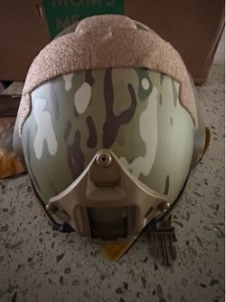 Airsoft tactical helmet