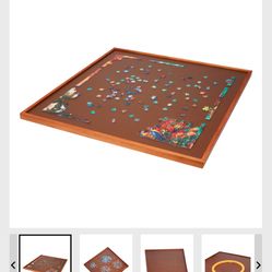 NEW Puzzle Board - Spins 360 