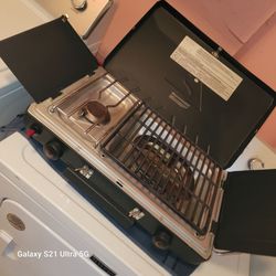 Ozark propane grill NO tank $65
