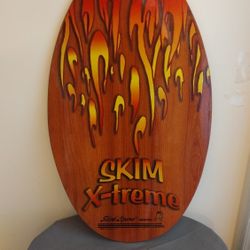 Slick Lizard Skin Pro Skimboard