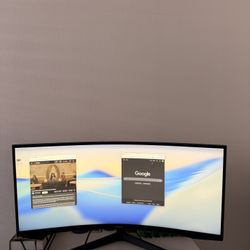 34 Inch Odyssey G5 Gaming Monitor 