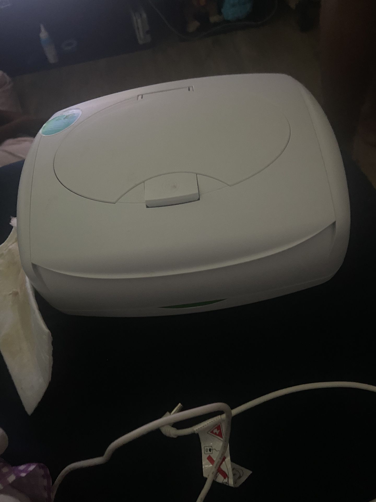 Wipe Warmer + Diapers(pampers) Size 1