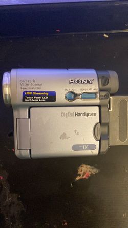 Sony digital handy cam