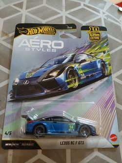 Hot wheels Aero Styles Lexus