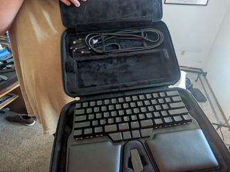 Dygma Raise split mechanical gaming keyboard