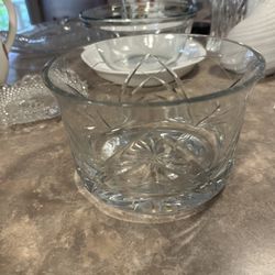 Heavy Crystal Bowl