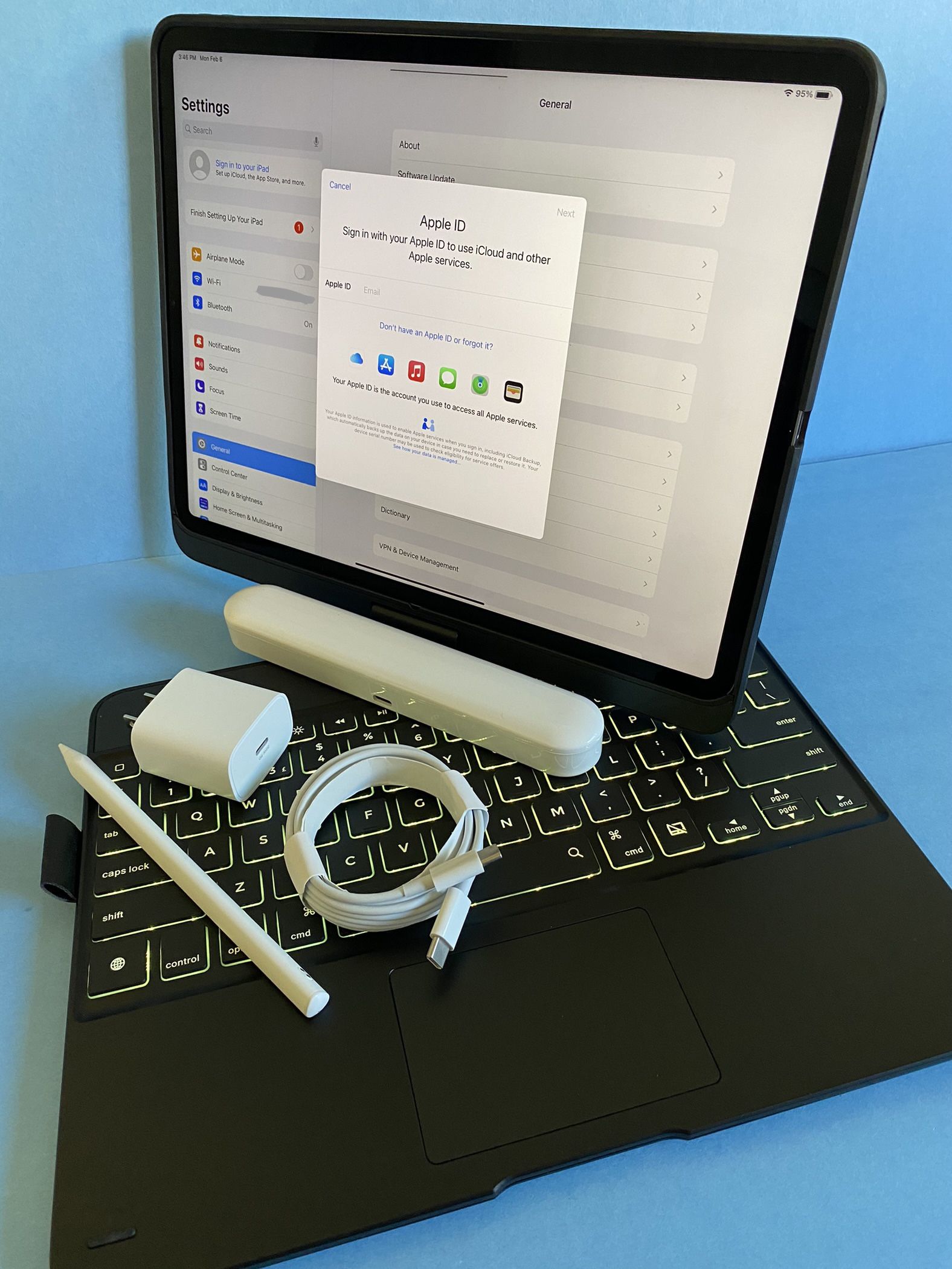 512GB Apple IPad Pro 12.9” 4th Generation (2020 Model/ Face ID