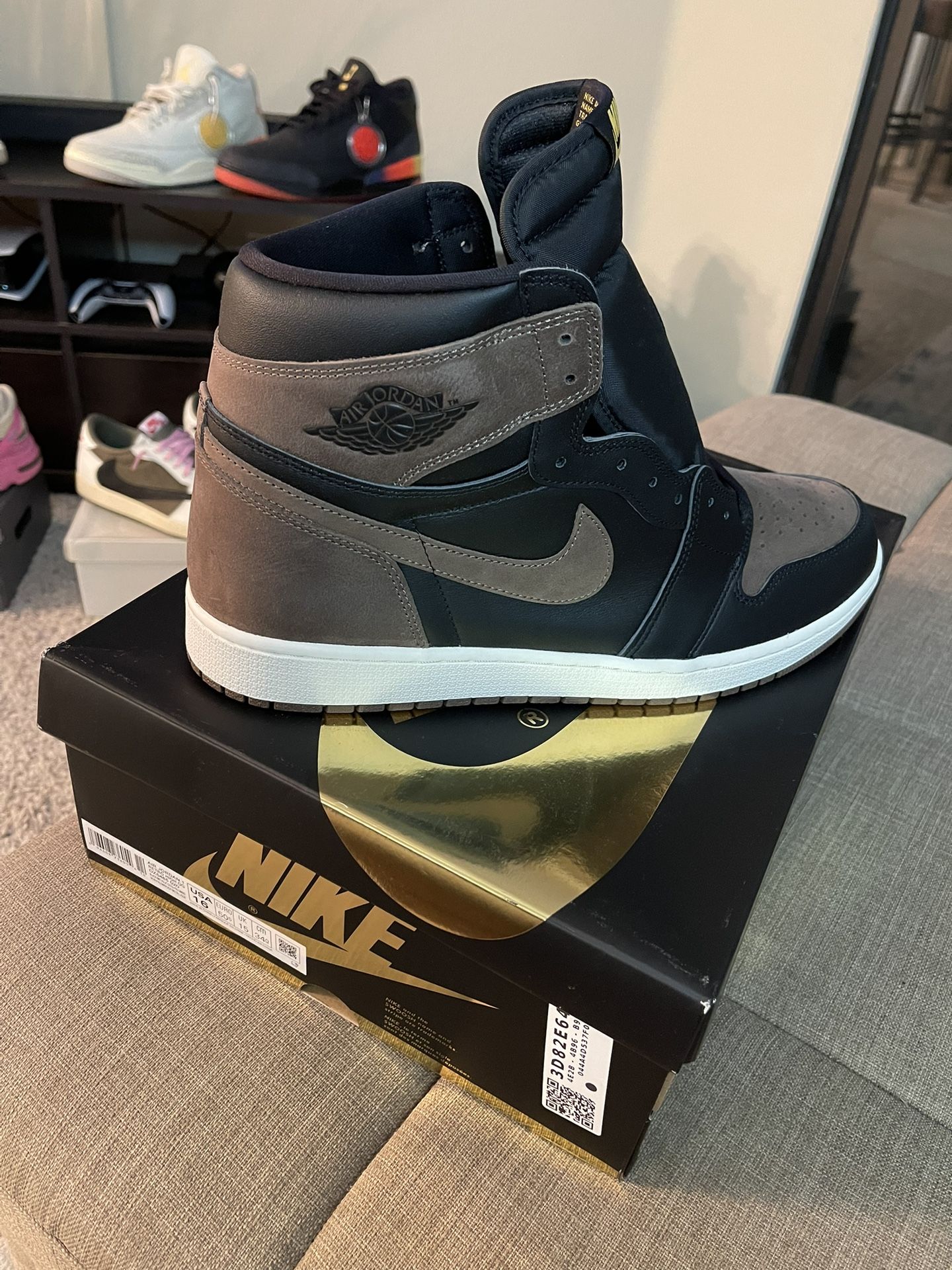 Air Jordan 1 OG High “Palomino” DS