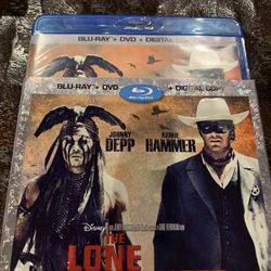 The Lone Ranger (Blu-ray DVD + Digital Copy