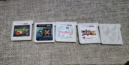 Japanese Nintendo DS & 3DS Game Bundle – 24 Games - OBO