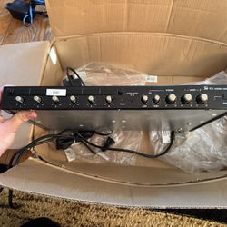 TOA STEREO MIXER M-243