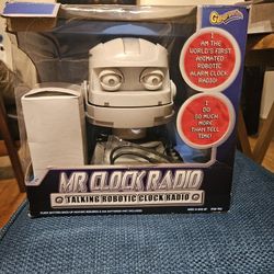 MR CLOCK RADIO