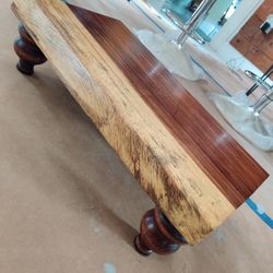 Wooden Table Stool Specialty Wood
