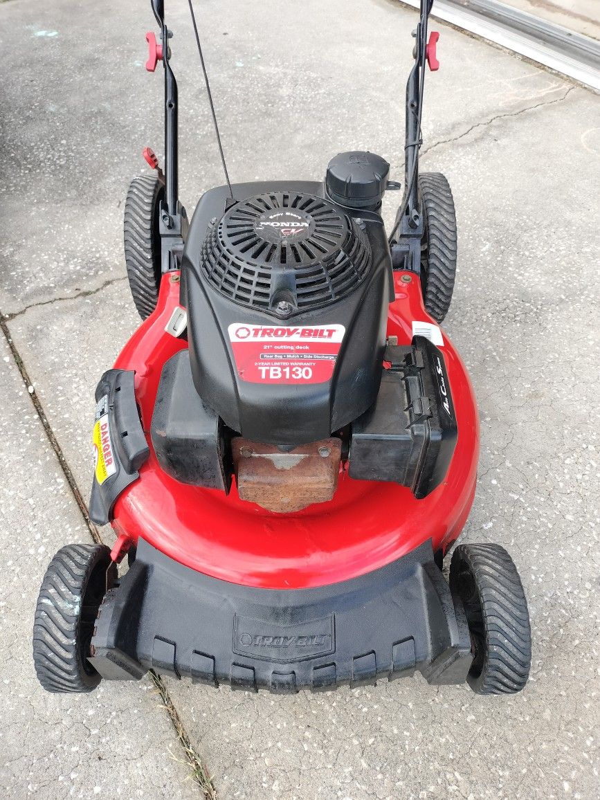 Troy Bilt Tb130 Push Mower