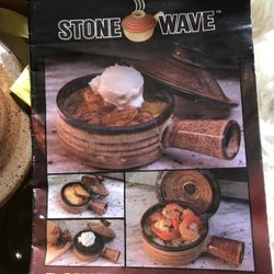 Brand New Stoneware Crocks A Set Of 2 