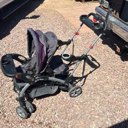 Baby Trend Sit N’ Stand Double Stroller