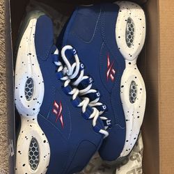 REEBOK QUESTION MID '#1 DRAFT PICK' SZ 6