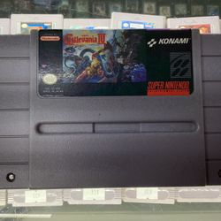 Super Castlevania IV