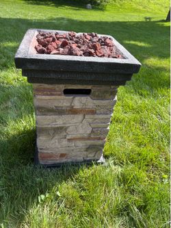 Fire Pit Pillar