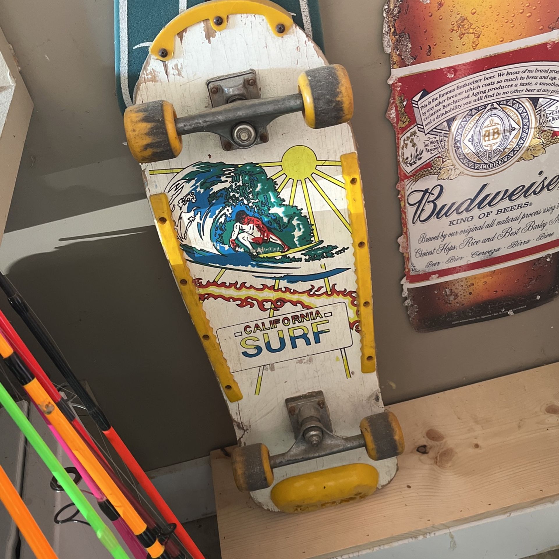 Old School Skateboard