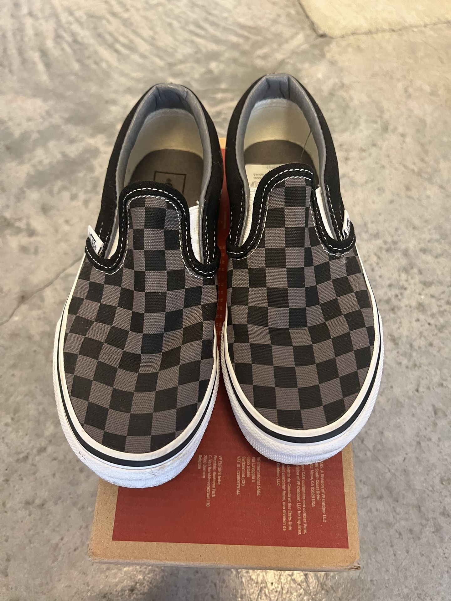 13.5Y Boy Vans Shoes