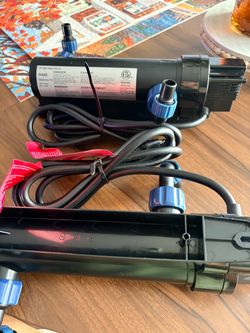 OASE Indoor Aquatics Cleartronic 7W Fish Maintenance Kit