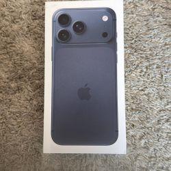 Iphone 17 Pro Max Oem Box Only