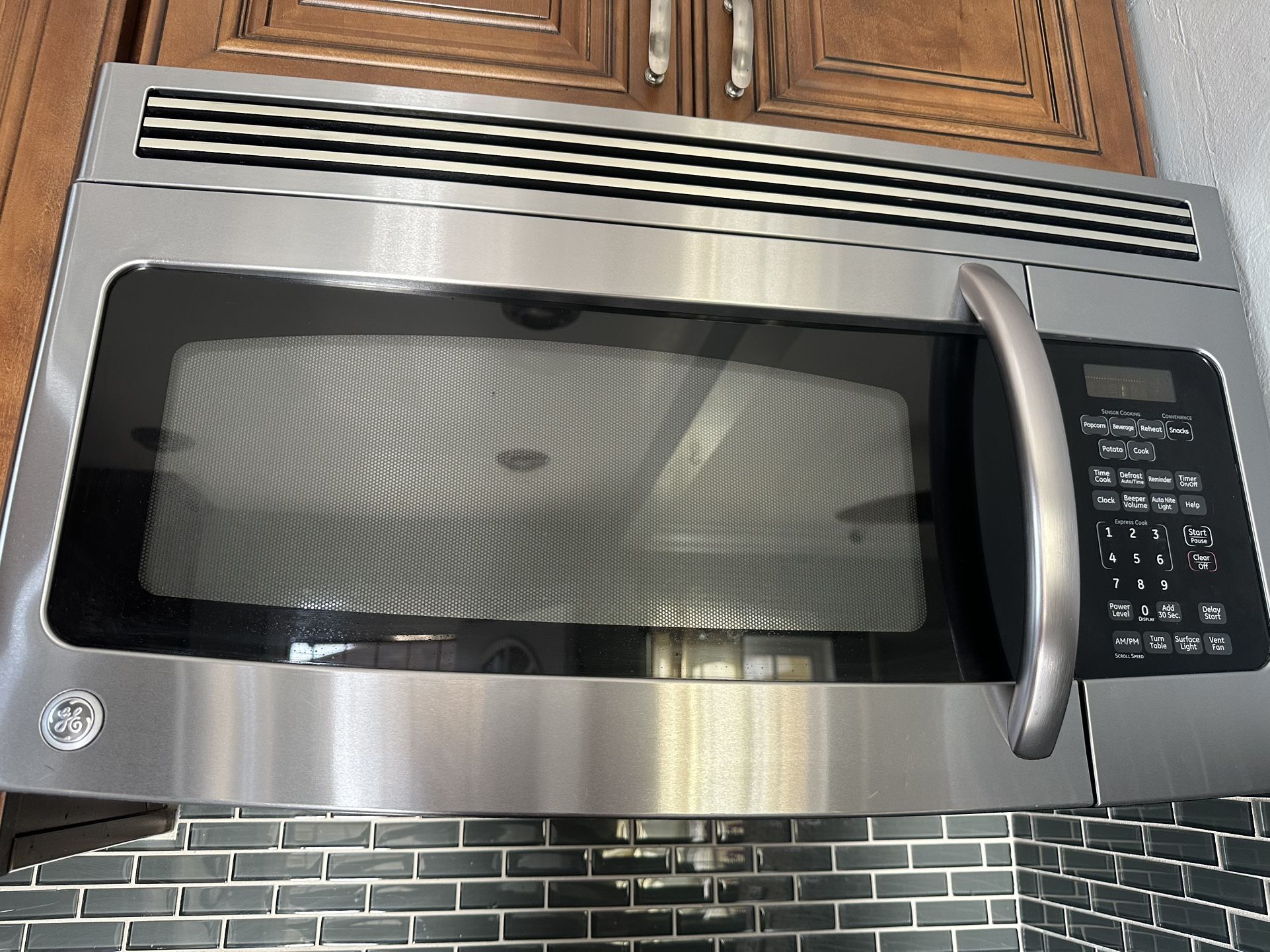 G E Over The Range Microwave